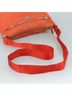 Prada 100% Synthetic Solid Orange Tessuto Orange Synthetic Shoulder Bag One size - photo 5