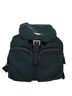 Prada 100% Synthetic Solid Tan Vela Khaki Synthetic Backpack Bag One size - photo 1
