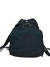 Prada 100% Synthetic Solid Tan Vela Khaki Synthetic Backpack Bag One size - photo 3