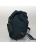 Prada 100% Synthetic Solid Tan Vela Khaki Synthetic Backpack Bag One size - photo 4