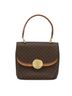 Céline 100% Canvas Solid Brown Macadam Brown Canvas Handbag One size - photo 1