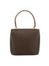 Céline 100% Canvas Solid Brown Macadam Brown Canvas Handbag One size - photo 3