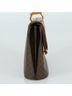 Céline 100% Canvas Solid Brown Macadam Brown Canvas Handbag One size - photo 4