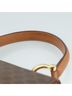 Céline 100% Canvas Solid Brown Macadam Brown Canvas Handbag One size - photo 11