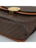 Céline 100% Canvas Solid Brown Macadam Brown Canvas Handbag One size - photo 6