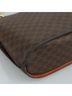 Céline 100% Canvas Solid Brown Macadam Brown Canvas Handbag One size - photo 9