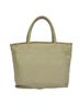 Prada 100% Synthetic Solid Tan Beige Synthetic Handbag One size - photo 3