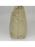 Prada 100% Synthetic Solid Tan Beige Synthetic Handbag One size - photo 2