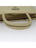 Prada 100% Synthetic Solid Tan Beige Synthetic Handbag One size - photo 5