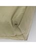 Prada 100% Synthetic Solid Tan Beige Synthetic Handbag One size - photo 6