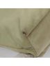Prada 100% Synthetic Solid Tan Beige Synthetic Handbag One size - photo 7