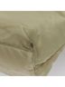 Prada 100% Synthetic Solid Tan Beige Synthetic Handbag One size - photo 8