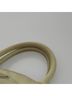Prada 100% Synthetic Solid Tan Beige Synthetic Handbag One size - photo 10
