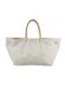 Prada 100% Synthetic Solid White White Synthetic Handbag One size - photo 3