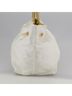 Prada 100% Synthetic Solid White White Synthetic Handbag One size - photo 4