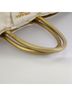Prada 100% Synthetic Solid White White Synthetic Handbag One size - photo 5