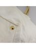 Prada 100% Synthetic Solid White White Synthetic Handbag One size - photo 7