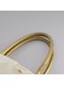 Prada 100% Synthetic Solid White White Synthetic Handbag One size - photo 9