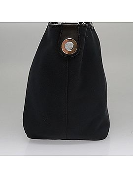 Burberry Blue Label Navy Canvas Handbag (view 2)