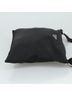 Prada 100% Synthetic Solid Black Tessuto Black Synthetic Shoulder Bag One size - photo 4