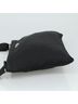 Prada 100% Synthetic Solid Black Tessuto Black Synthetic Shoulder Bag One size - photo 2