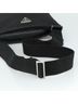Prada 100% Synthetic Solid Black Tessuto Black Synthetic Shoulder Bag One size - photo 5