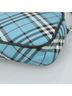 Burberry 100% Canvas Solid Blue Blue Label Blue Canvas Clutch Bag One size - photo 6