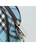 Burberry 100% Canvas Solid Blue Blue Label Blue Canvas Clutch Bag One size - photo 10
