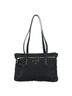 Prada 100% Synthetic Solid Black Tessuto Black Synthetic Tote Bag One size - photo 1