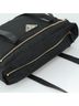 Prada 100% Synthetic Solid Black Tessuto Black Synthetic Tote Bag One size - photo 5