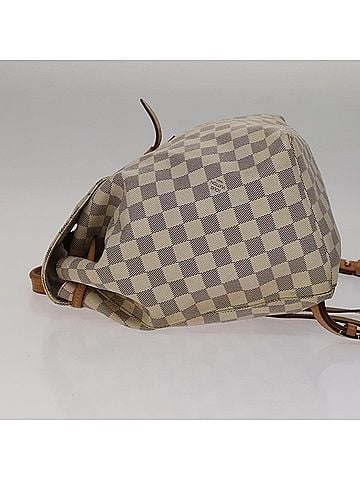 Louis Vuitton Sperone Backpack Beige Canvas Backpack Bag (view 2)