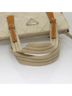 Prada 100% Synthetic Solid Tan Tessuto Beige Synthetic Shoulder Bag One size - photo 5