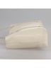 Prada 100% Patent Leather Solid White White Patent Leather Tote Bag One size - photo 4