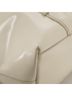 Prada 100% Patent Leather Solid White White Patent Leather Tote Bag One size - photo 6