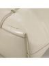 Prada 100% Patent Leather Solid White White Patent Leather Tote Bag One size - photo 9