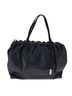 Prada 100% Leather Solid Black Black Leather Handbag One size - photo 1
