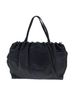 Prada 100% Leather Solid Black Black Leather Handbag One size - photo 3