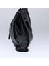 Prada 100% Leather Solid Black Black Leather Handbag One size - photo 2