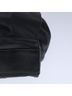 Prada 100% Leather Solid Black Black Leather Handbag One size - photo 7