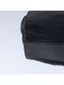 Prada 100% Leather Solid Black Black Leather Handbag One size - photo 8