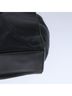 Prada 100% Leather Solid Black Black Leather Handbag One size - photo 9