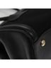 Prada 100% Leather Solid Black Canapa Black Leather Handbag One size - photo 6