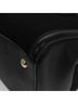 Prada 100% Leather Solid Black Canapa Black Leather Handbag One size - photo 7