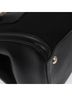 Prada 100% Leather Solid Black Canapa Black Leather Handbag One size - photo 8