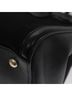Prada 100% Leather Solid Black Canapa Black Leather Handbag One size - photo 9