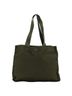 Prada 100% Synthetic Solid Tan Re-Nylon Khaki Synthetic Tote Bag One size - photo 1