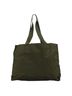 Prada 100% Synthetic Solid Tan Re-Nylon Khaki Synthetic Tote Bag One size - photo 3