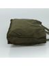 Prada 100% Synthetic Solid Tan Re-Nylon Khaki Synthetic Tote Bag One size - photo 4