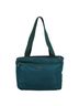 Prada 100% Canvas Solid Blue Re-Nylon Blue Canvas Tote Bag One size - photo 1
