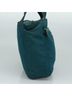 Prada 100% Canvas Solid Blue Re-Nylon Blue Canvas Tote Bag One size - photo 4